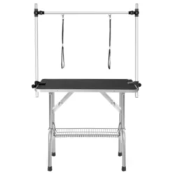 SEVOBAL Pet Grooming Tools Foldable Pet Grooming Table For Pet Large Dogs And Cats With Adjustable, Bathing Station, Black, 38"*23.6"*65.5" -Household Items GUEST 52190969 d2b4 4900 b2ff f9162dea795b