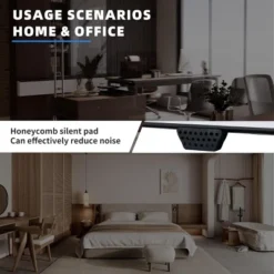 SEVOBAL Walking Pad Running 2.0HP Cushioned Belt Folding Portable Treadmill Spacious Surface Under Desk For Home Gym Office, White, 47.6"*19.1"*4.92" -Household Items GUEST 522b7b5a 6b7a 4362 87c5 887f17273d65