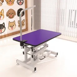 SEVOBAL Pet Grooming Tools Foldable Pet Grooming Table For Pet Large Dogs And Cats With Adjustable, Bathing Station, Purple, 42.5"*23.5"*63.75" -Household Items GUEST 52a6ad9a 9f39 43c2 9a5b e07007f9b247