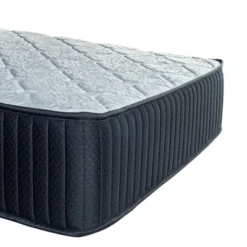 SEVOBAL Mattresses High Density Foam Mattress With Waterproof Cover And Breathable Quilted Fabric For Bedroom, Black And Blue, 75"*54"*6" -Household Items GUEST 540205e9 6dfe 44ca b074 0ce6b60cd1f4