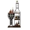 SEVOBAL Racks Versatile Use Five Tier Bakers Rack Durable Construction Multi-Room Function For Rooms, Antique Brown, 28.74"*9.53"*53.94" 1 SEVOBAL Racks Versatile Use Five Tier Bakers Rack Durable Construction Multi-Room Function For Rooms, Antique Brown, 28.74"*9.53"*53.94" -Household Items GUEST 54f0b018 19ff 4567 8fc2 28183a1f72fb