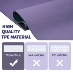 SEVOBAL Yoga Mats Exercise Yoga Mat Non Slip Dual Texture Design Comfortable Durable For Home Gym Fitness, Pink, 72.1"*24"*0.2" 10 SEVOBAL Yoga Mats Exercise Yoga Mat Non Slip Dual Texture Design Comfortable Durable For Home Gym Fitness, Pink, 72.1"*24"*0.2" -Household Items GUEST 54f5712a 2854 4767 b619 3caf42579fd8