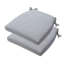 SEVOBAL 2Pack Seat Cushions With Premium Soft Cotton Filling, Non-Slip Bottom, Comfortable Durable Chair Pads For Living Room, Light Gray, 11 SEVOBAL 2Pack Seat Cushions With Premium Soft Cotton Filling, Non-Slip Bottom, Comfortable Durable Chair Pads For Living Room, Light Gray, -Household Items GUEST 55f4d3c5 4f5a 4704 b033 a7b392fa72ca