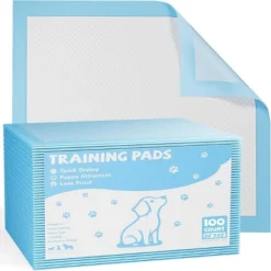 SEVOBAL 100 Count Pet Training Pads Regular Size Indoor Puppy Pads Disposable Dog Pads Ultra-Absorbent Leak-Proof Pet Dog Pee Pads, White, 22"*22" -Household Items GUEST 59d2cc0a cb33 4dfd b0ce ba3c8f27f13f