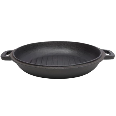 SEVOBAL Grill Cookware 3 In 1 Outdoor Oven With Skillet Lid For Versatile Cooking And Grilling Use Area, Black, 12.5"*10.2"*6.2" 5 SEVOBAL Grill Cookware 3 In 1 Outdoor Oven With Skillet Lid For Versatile Cooking And Grilling Use Area, Black, 12.5"*10.2"*6.2" - Image 3