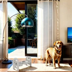 SEVOBAL Pet Water Bottle Adjustable Pet Bowl,Gray(19"*7"*9.5") -Household Items GUEST 5d28f69c ac93 4a62 b3a4 6df3125efc74