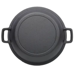 SEVOBAL Grill Cookware 2 In 1 Outdoor Oven With Skillet Lid For Versatile Cooking And Campfire Use Area, Black, 12.5"*10.2"*6.2" -Household Items GUEST 5dbc3f60 557b 41df a7a6 804f9b6d1273
