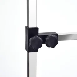 SEVOBAL Pet Grooming Tool 36-Inch Foldable Pet Grooming Table Stainless Steel Frame With Rubber Pads Adjustable Tabletop, Pink, 36.00"*24.00"*30.00" -Household Items GUEST 5e3d1404 4e62 4fb3 99be b6c3cb957d71 2