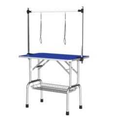SEVOBAL Pet Grooming Tool Equipped With Adjustable Armrest Large Heavy Duty Pet Grooming Station Size 42 Inches, Blue, 42.00"*23.60"*30.00" 11 SEVOBAL Pet Grooming Tool Equipped With Adjustable Armrest Large Heavy Duty Pet Grooming Station Size 42 Inches, Blue, 42.00"*23.60"*30.00" -Household Items GUEST 5e9b60a1 f833 4aa9 9a0c 4d52569f779d