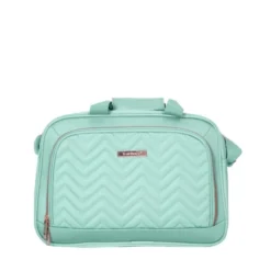 SEVOBAL Luggage 4 Piece Set Softshell Suitcase With Spinner Wheels For Travel Organization, Green, 18.91"*12.21"*31.32" -Household Items GUEST 6597c3e9 b246 41b0 a6f8 20f15dee1231