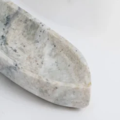 SEVOBAL Serving Platters Minimalist Marble Serving Platter, Elegant White Tray For Modern Entertaining, Family Party, Beige, 16"*2.5"*1.5" -Household Items GUEST 662811a2 f2eb 449a a2c1 9edd855cc0d9