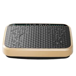 SEVOBAL Exercise Trainers Whole Body Vibration Trainer, Oscillating Exercise Board, Slimming Workout Station For All Adults, Gold, 20.5"*14.2"*4.5" -Household Items GUEST 6702fecf a515 4313 b284 be967eacd3dd