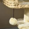 SEVOBAL Cat Tree For Indoor Cats, Cat Tower With Scratching Posts, Ramp, Condo, Toy Balls, Platform, Bed, Ramp, Beige (23.5"*15.75"*38.5") -Household Items GUEST 67309fd3 3e55 40f1 bba5 4d0974a792eb