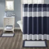 SEVOBAL Bathroom Rugs Bath Mat Rug Home Decor Carpet Shower Mat Non-Skid For Bathtub Side Floor Shower Room Bathroom, Navy, 45"*27"*0.5" -Household Items GUEST 6859ca65 759e 4bc2 8e1b 6b0d1b1b8c98 2
