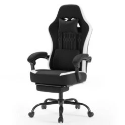 SEVOBAL Office Chair Desk Chair Computer Chair Office Chairs With Lumbar Support Swivel Rolling Easy Assembly Home Gift, Black, 25.2"*25.4"*48.4" -Household Items GUEST 6a7a8600 d2a6 4f1e 9ae0 897a8d76fab9