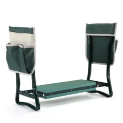 Sevobal Outdoor Portable Chairs, Garden Kneeler And Seat With Soft Pad And Storage Bag, Foldable Stool For Garden Yard, Green, 23.62"*10.43"*18.5" -Household Items GUEST 6aa467de 0f90 4fc3 be05 7c72b521d801