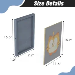 SEVOBAL Pet Scratcher Stylish Cat Scratching Pad With Sustainable Design And Furniture Protection Feature, 15 Pieces, Multicolored, 11.6"*1.2"*16.5" -Household Items GUEST 6b50da08 c086 4806 93ea 00c857835f91