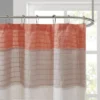 SEVOBAL Shower Curtain Faux Silk With Pintucked Detailing And Colorblock Design For Stylish Bathroom Decor, Pink, 72"*72"*0.13" -Household Items GUEST 6c67ff0e 9cb4 43f3 8725 fba6a62f445c