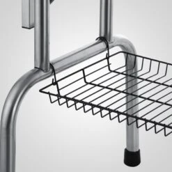 SEVOBAL Pet Grooming Tool 36-Inch Foldable Pet Grooming Table Stainless Steel Frame With Rubber Pad Adjustable Tabletop, Silver, 36.00"*23.60"*30" -Household Items GUEST 6d34c1c9 709e 47a3 9001 9fc56f4eaf8a 3