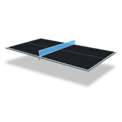 SEVOBAL Table Tennis Accessories 7ft Mid Size Ping Pong Conversion Top Foldable Portable For Indoor Games, Black, 40"*22"*3" -Household Items GUEST 6d6dadb6 f1b2 4d52 b791 bf9db946aa83