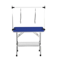 SEVOBAL Pet Grooming Tools Foldable Pet Grooming Table For Pet Large Dogs And Cats With Adjustable, Bathing Station, Blue, 48"*23.6"*65.5" -Household Items GUEST 6ed2ee8f f052 4dc5 976e fac6a81e5684