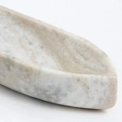 SEVOBAL Serving Platters Minimalist Marble Serving Platter, Elegant White Tray For Modern Entertaining, Family Party, Beige, 10"*2.5"*1.5" -Household Items GUEST 739c1265 fa48 4b52 895d a6d518c5e611