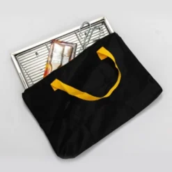 SEVOBAL Outdoor Grills, Griddles And Smokers Foldable Charcoal BBQ Grill, Portable Outdoor For Camping And Picnics, Black, 11.8"*2"*16.14" 8 SEVOBAL Outdoor Grills, Griddles And Smokers Foldable Charcoal BBQ Grill, Portable Outdoor For Camping And Picnics, Black, 11.8"*2"*16.14" -Household Items GUEST 74484184 9740 4fa6 a87b 135cf8501669