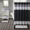 SEVOBAL Bathroom Rugs Bath Mat Rug Home Decor Carpet Shower Mat Non-Skid For Bathtub Side Floor Shower Room Bathroom, Black, 27"*45"*0.5" -Household Items GUEST 78dc046a 93da 4a5c 9eba 7fd0f7b80d92