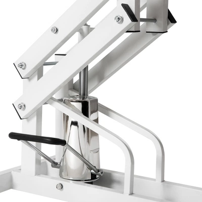 SEVOBAL Pet Grooming Tool Z-Shaped Hydraulic Pet Grooming Tool 330 Pounds Load Capacity Silent Lifting With Fixed Rope, Purple, 42.50"*23.50"*21.75" 4 SEVOBAL Pet Grooming Tool Z-Shaped Hydraulic Pet Grooming Tool 330 Pounds Load Capacity Silent Lifting With Fixed Rope, Purple, 42.50"*23.50"*21.75" - Image 2