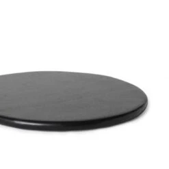 SEVOBAL Serving Platters Oval Mango Wood Cheese Board, Elegant Serving Platter For Stylish Entertaining, Family Party, Black, 14.96"*11.81"*0.59" -Household Items GUEST 7b79112f 6c5c 465f a8b9 47cb874cd4e7