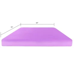 SEVOBAL Mattresses Gel Memory Foam Mattress With Cooling Comfort And Balanced Medium Firmness For Restful Sleep In Bedroom Use, Pink, 54"*75"*6" -Household Items GUEST 7bb38ebf f27d 453e 8ffe 060bd2a07b0a