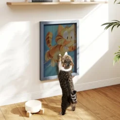 SEVOBAL Pet Scratcher 15-Piece Replaceable Cat Scratching Board Set With Adorable Designs For Furniture Protection, Play, Multicolored, 17"*13"*4" -Household Items GUEST 7cf531e7 2919 48ce 902b f09150e2464a