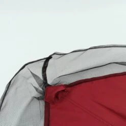 Sevobal Patio Umbrellas Outdoor Patio Gazebo Replacement Canopy, Durable Uv-Resistant Material, Easy To Install, Red, 118"*118"*26.78"