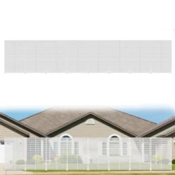 SEVOBAL 8pc Patio Screen Patio Privacy Porch Screen Patio Screens Paged Patio Decorative Screens Patio Screen Decor Outdoor, White, 363.76"*15.75"*72" 13 SEVOBAL 8pc Patio Screen Patio Privacy Porch Screen Patio Screens Paged Patio Decorative Screens Patio Screen Decor Outdoor, White, 363.76"*15.75"*72" -Household Items GUEST 7fc2f248 656b 4640 8c3a 34cf816c42b0