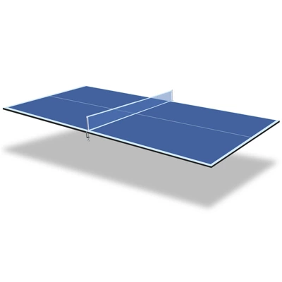 Sevobal Game Table 8ft Foldable Ping Pong Conversion Top Table Tennis Surface For Indoor Use And Game Rooms, Blue, 108"*60"*3" 7 Sevobal Game Table 8ft Foldable Ping Pong Conversion Top Table Tennis Surface For Indoor Use And Game Rooms, Blue, 108"*60"*3" - Image 5