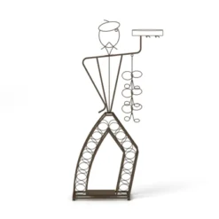 SEVOBAL Racks Minimalist Aesthetic Elegant Freestanding Bakers Rack With Versatile Organized Storage For Rooms, Antique Brown, 37.4"*7.28"*67.4" -Household Items GUEST 84aa8985 8908 4cf9 b073 54ea7785c419