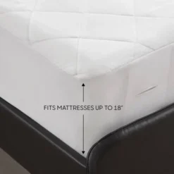 SEVOBAL Mattresses Protector Waterproof Breathable Durable Protection For Bedroom Use, Cream White, 60"*80"*12" -Household Items GUEST 86f84648 291f 4f28 91ce dfde4ef6d039