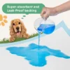 SEVOBAL 100 Count Pet Training Pads Regular Size Indoor Puppy Pads Disposable Dog Pads Ultra-Absorbent Leak-Proof Pet Dog Pee Pads, White, 22"*22" -Household Items GUEST 8ba89b8e 2940 49f0 bd8e 04b08b05c2ee