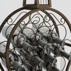 SEVOBAL Racks Unique Cello Shaped Freestanding Rack Space-Efficient Vertical Storage Design For Rooms, Antique Brown, 29.33"*6.34"*67.4" 10 SEVOBAL Racks Unique Cello Shaped Freestanding Rack Space-Efficient Vertical Storage Design For Rooms, Antique Brown, 29.33"*6.34"*67.4" -Household Items GUEST 8e461be7 2eb8 44b6 80a1 1a00f7a11aed