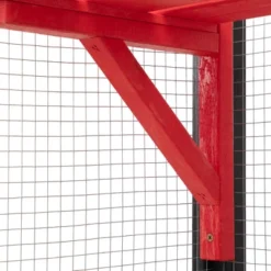 Sevobal Pet Carriers, Gothic Cat Cages Indoor Enclosure With Platforms And Hammock For 1-3 Cats, Black, 39.4"*33.3"*63.8" -Household Items GUEST 8e86f853 ea31 45bc 994b 0856374bb093