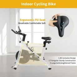 SEVOBAL Adjustable Resistance Indoor Exercise Bike With Quiet Magnetic Drive Stable Flywheel Home Gym Cardio Trainer For Weight Loss And Fitness White 10 SEVOBAL Adjustable Resistance Indoor Exercise Bike With Quiet Magnetic Drive Stable Flywheel Home Gym Cardio Trainer For Weight Loss And Fitness White -Household Items GUEST 8f1c542b 9d9a 4b8d 959e ded9df12d659