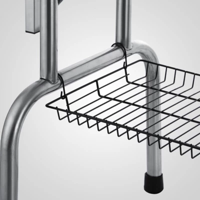 SEVOBAL Pet Grooming Tools Foldable Pet Grooming Table For Pet Large Dogs And Cats With Adjustable, Bathing Station, Sliver, 38"*23.6"*65.5" 6 SEVOBAL Pet Grooming Tools Foldable Pet Grooming Table For Pet Large Dogs And Cats With Adjustable, Bathing Station, Sliver, 38"*23.6"*65.5" - Image 4