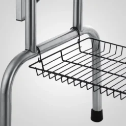 SEVOBAL Pet Grooming Tools Foldable Pet Grooming Table For Pet Large Dogs And Cats With Adjustable, Bathing Station, Pink, 48"*23.6"*65.5"