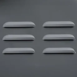 SEVOBAL Storage Sheds Hinge Portal Exterior Storage Room With All-Weather Design Metal Tool Shed For Backyard, Red, 142.13"*101.6"*80.12"