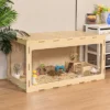 Sevobal Pet Crates And Houses Hamster Cage, Opening Top Small Animals House For Dwarf Hamster Guinea Pig Chinchilla, Beige, 31.5"*16.14"*15.75" -Household Items GUEST 92458285 b84e 4b34 b04d a88fb6775850