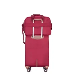 SEVOBAL Luggage 4 Piece Set Softshell Suitcase With Spinner Wheels For Travel Convenience, Red, 18.91"*12.21"*31.32" 10 SEVOBAL Luggage 4 Piece Set Softshell Suitcase With Spinner Wheels For Travel Convenience, Red, 18.91"*12.21"*31.32" -Household Items GUEST 929da603 47b5 44eb a85b 3e4b7cfbe3b4