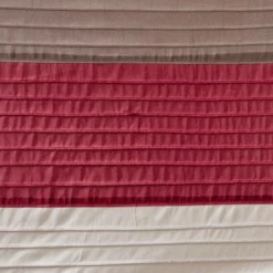 SEVOBAL Shower Curtain Faux Silk With Pintucked Detailing And Colorblock Design For Stylish Bathroom Decor, Red, 72"*72"*0.13" 9 SEVOBAL Shower Curtain Faux Silk With Pintucked Detailing And Colorblock Design For Stylish Bathroom Decor, Red, 72"*72"*0.13" -Household Items GUEST 9376b949 6d51 4d9d aaf5 fabf902d6e06