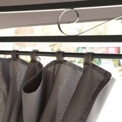 Sevobal Patio Umbrellas Outdoor Patio Gazebo Canopy Tent With Ventilated Double Roof And Mosquito Net, Suitable For Lawn, Gray, 157.48"*118"*108.66" -Household Items GUEST 937b2244 6334 4bc3 9d24 6b982c8695f7