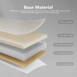 SEVOBAL Office Chair Desk Chair Computer Chair Office Chairs With Lumbar Support Swivel Rolling Easy Assembly Home Gift, Beige, 25.2"*25.4"*48.4" -Household Items GUEST 93b85706 6516 4706 ad17 393c70127a06 4