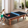 SEVOBAL Table Tennis Accessories For Indoor Games 8ft Ping Pong Conversion Top Foldable Portable, Black, 50"*27"*3" -Household Items GUEST 95988dd3 9ed7 4745 a3f8 4bb1d40b15d9